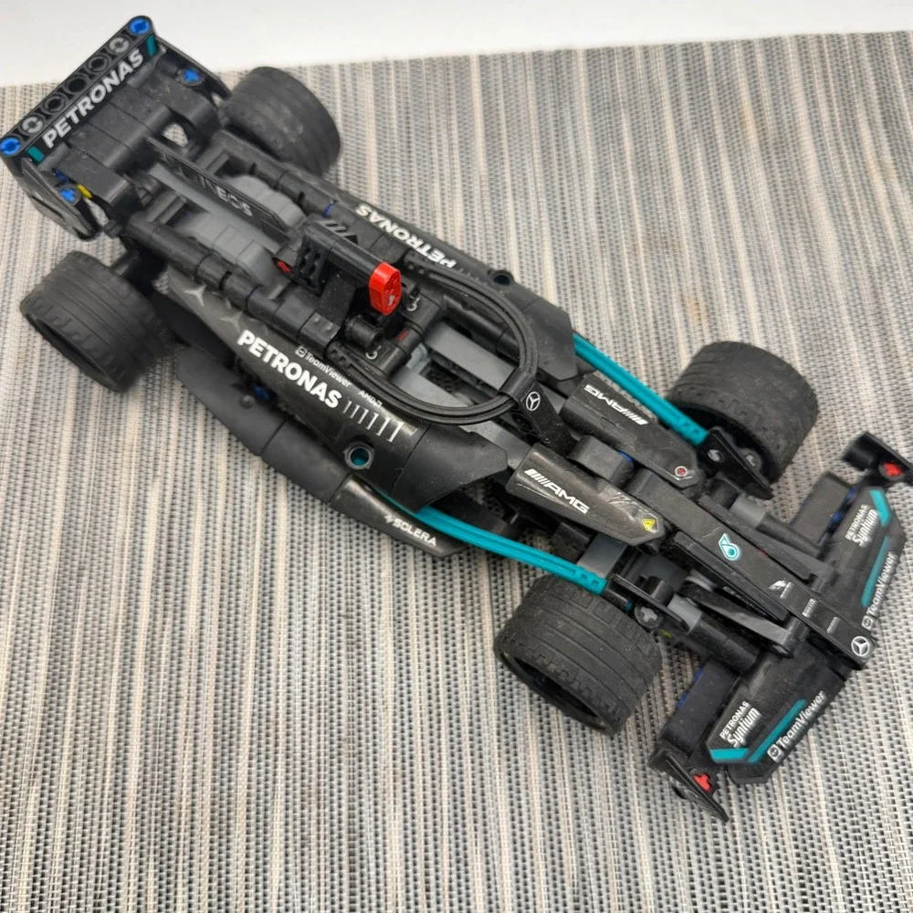 LEGO Technic Mercedes-AMG F1 W14 E Performance Pull-Back 42165 Race Car Black